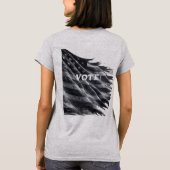 アメリカ合衆国を守れ Tシャツ (裏面)