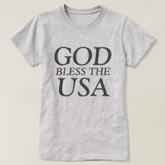 アメリカ合衆国を祝福する Tシャツ