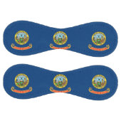 アメリカ合衆国アイダホ州の旗を持つ愛国的ソフトボール ソフトボール (パネル)