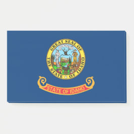 アメリカ合衆国アイダホ州旗を掲げる備考 ポストイット