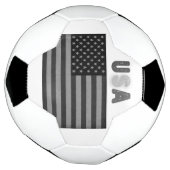 アメリカ合衆国アメリカ国旗 サッカーボール (回転)