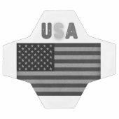 アメリカ合衆国アメリカ国旗 サッカーボール (フラット)