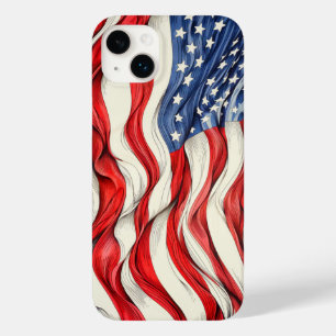 アメリカ合衆国アメリカ国旗 Case-Mate iPhone 14 PLUSケース