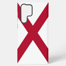 アメリカ合衆国アラバマ州の旗 Samsung Galaxy S22 Ultra カバー