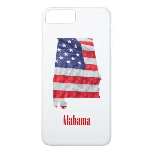 アメリカ合衆国アラバマ州アメリカ合衆国 Case-Mate iPhoneケース (裏面)