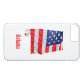 アメリカ合衆国アラバマ州アメリカ合衆国 Case-Mate iPhoneケース (裏面(横))