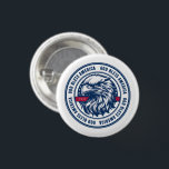 アメリカ合衆国イーグルの神の祝福アメリカ 缶バッジ<br><div class="desc">私たちの"神の祝福のアメリカ"デザインとアメリカの精神。この愛国的なデザインは威厳のある、アメリカ国旗を連想させる赤、白、青の色のヴィンテージスタイル文字に囲まれたアメリカのハゲのワシを特徴としている。プライドを見せるのに最適な、このデザインは、独立記念日、7月4日、選挙年、愛国的なイベント、または自由の国に対する愛を表示し、米国に対する揺るぎない支持を示したいすべての日に理想的である。アメリカの精神に合わせて、男性、女性、子供のTシャツやフード付など、アメリカの愛国的な服を表現探ろう。今すぐ買って愛国心を輝かせなさい!</div>