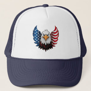 アメリカ合衆国イーグル国旗 キャップ