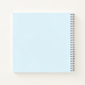 アメリカ合衆国イーグル国旗 ノートブック (裏面)