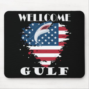 アメリカ合衆国ウェルカム湾 マウスパッド