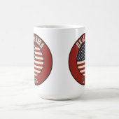 アメリカ合衆国オクラホマ州 コーヒーマグカップ (中央)