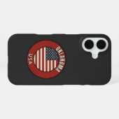 アメリカ合衆国オクラホマ州 iPhone 16ケース (裏面横)