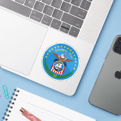 アメリカ合衆国オハイオ州コロンバスのシール シール (ノートパソコンとiPhone)