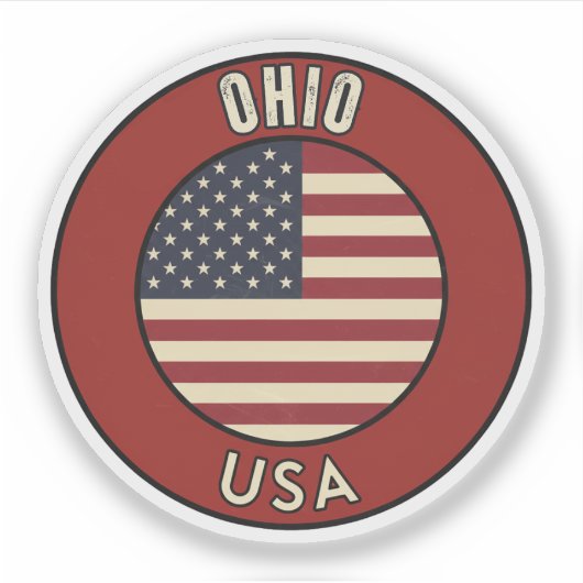 アメリカ合衆国オハイオ州 シール (正面)