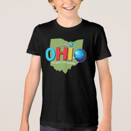 アメリカ合衆国オハイオ州 トライブレンドTシャツ