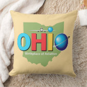アメリカ合衆国オハイオ クッション (ブランケット)