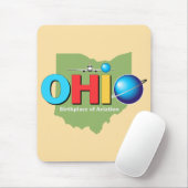 アメリカ合衆国オハイオ マウスパッド (マウス)