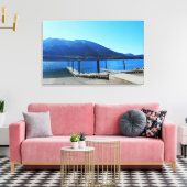 アメリカ合衆国オリンピック国立公園美しい風景 キャンバスプリント (インサイチュ (リビング))