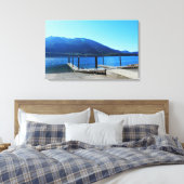 アメリカ合衆国オリンピック国立公園美しい風景 キャンバスプリント (インサイチュ (寝室))