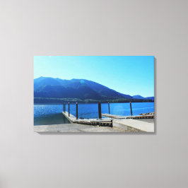 アメリカ合衆国オリンピック国立公園美しい風景 キャンバスプリント