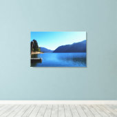 アメリカ合衆国オリンピック国立公園美しい風景 キャンバスプリント (インサイチュ (ウッドフロア))