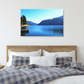 アメリカ合衆国オリンピック国立公園美しい風景 キャンバスプリント (インサイチュ (寝室))