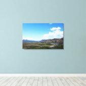 アメリカ合衆国オリンピック国立公園美しい風景 キャンバスプリント (インサイチュ (ウッドフロア))