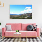 アメリカ合衆国オリンピック国立公園美しい風景 キャンバスプリント (インサイチュ (リビング))