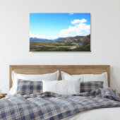 アメリカ合衆国オリンピック国立公園美しい風景 キャンバスプリント (インサイチュ (寝室))