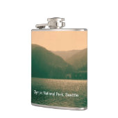 アメリカ合衆国オリンピック国立公園美しい風景 フラスク (左)