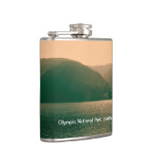 アメリカ合衆国オリンピック国立公園美しい風景 フラスク (右)