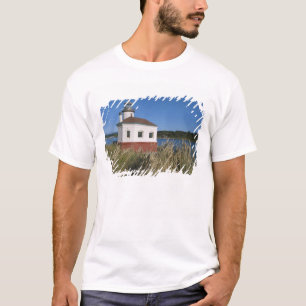 アメリカ合衆国オレゴン州コキール川の灯台 Tシャツ