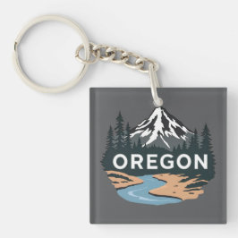 アメリカ合衆国オレゴン キーホルダー