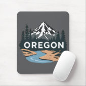 アメリカ合衆国オレゴン マウスパッド (マウス)