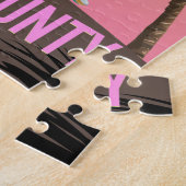 アメリカ合衆国オレンジ郡 ジグソーパズル (側面)