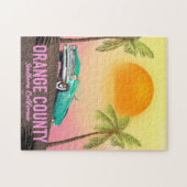 アメリカ合衆国オレンジ郡 ジグソーパズル (横)