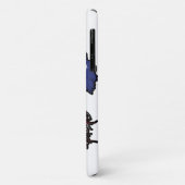 アメリカ合衆国オーストラリア・オーストラリア・ツリー・ルーツ国旗 Case-Mate iPhoneケース (裏面/左)