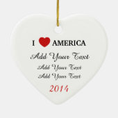 アメリカ合衆国オーナメント- SRF セラミックオーナメント (裏面)