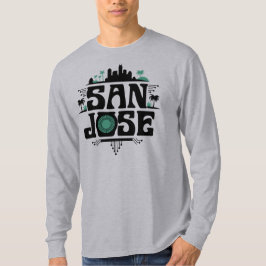 アメリカ合衆国カリフォルニア州サンノゼ Tシャツ