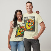 アメリカ合衆国カリフォルニア州Tシャツ Tシャツ (ユニセックス)