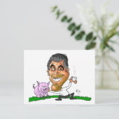 アメリカ合衆国キス ポストカード (スタンド正面)