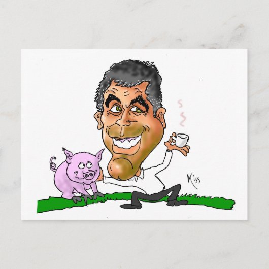 アメリカ合衆国キス ポストカード (正面)