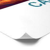 アメリカ合衆国キャニョンランズ国立公園 ポスター (角)