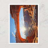 アメリカ合衆国キャニョンランズ国立公園 ポストカード (正面)