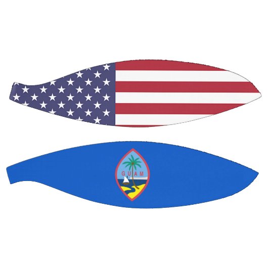 アメリカ合衆国グアム国旗を掲げたフルサイズバスケットボール バスケットボール (パネル)