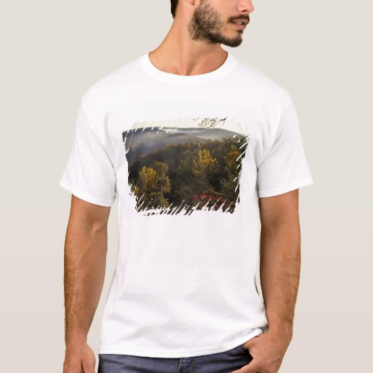アメリカ合衆国ケンタッキー州 ダニエル・ブーン国有林 Tシャツ (正面)
