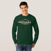 アメリカ合衆国ケンタッキー州 Tシャツ (正面フル)
