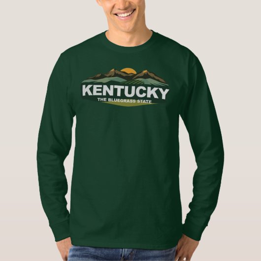 アメリカ合衆国ケンタッキー州 Tシャツ (正面)