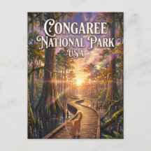 アメリカ合衆国コンガレリー国立公園