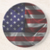 アメリカ合衆国コースター国旗 コースター (正面)